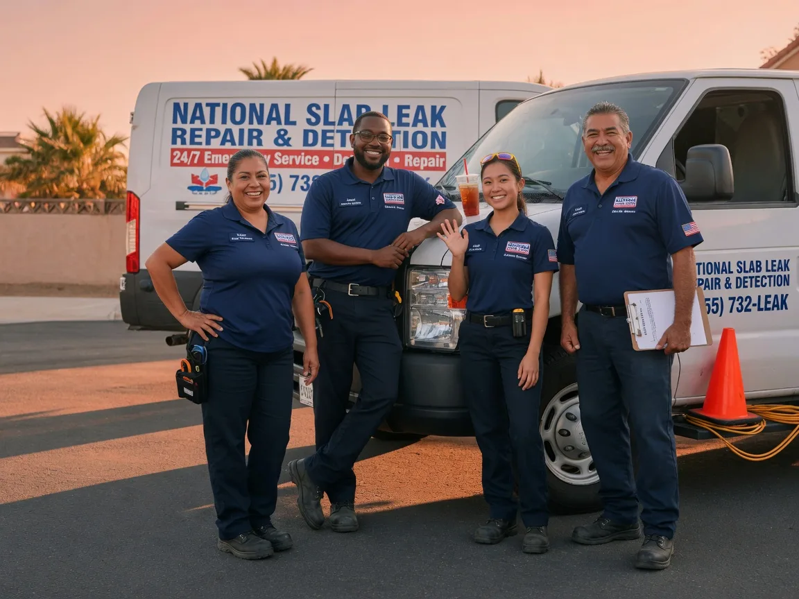 Slab Leak Detection company in Independence, KS