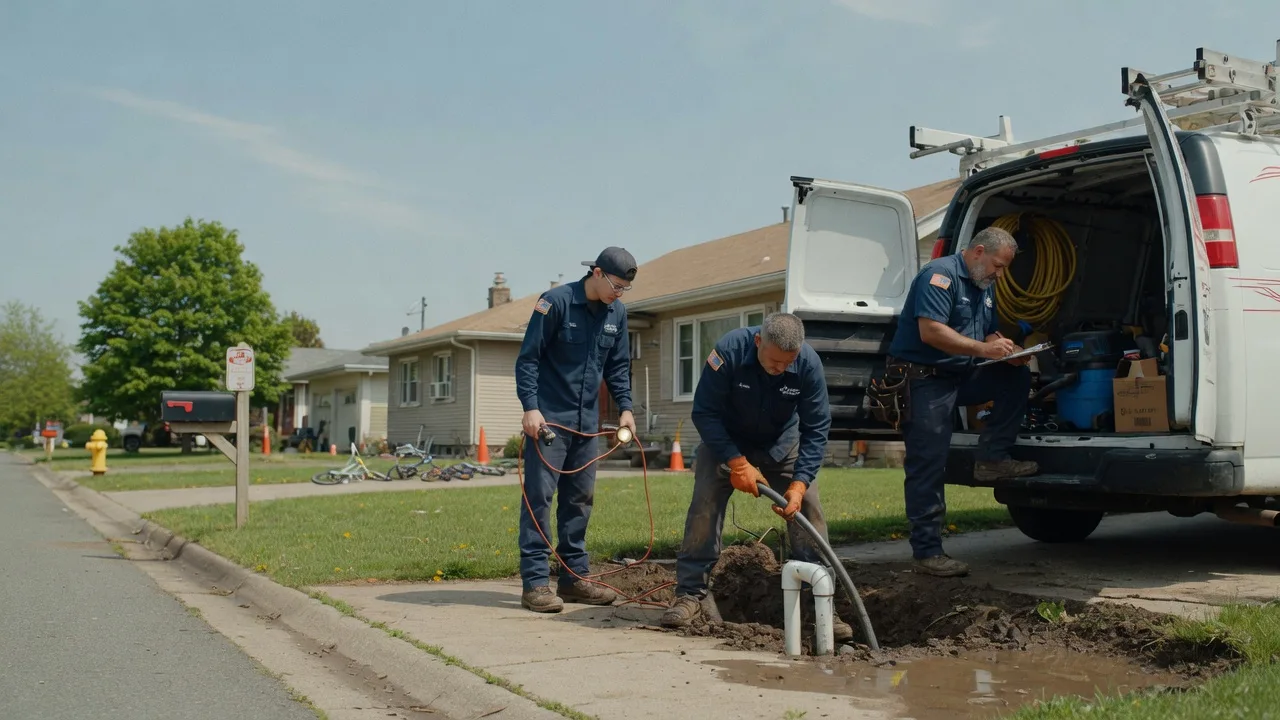 Slab Leak Detection in Independence, KS near me
