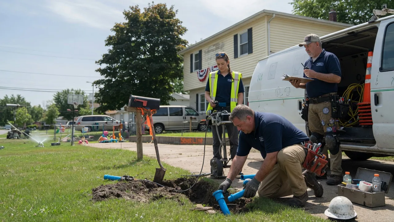 Slab Leak Repair in Independence, KS near me